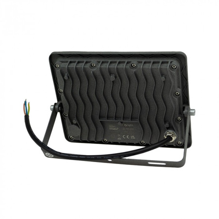 Naświetlacz LED Lampa Reflektor 50W 5000lm 6500K Zimna IP65 Premium Line Ecolight