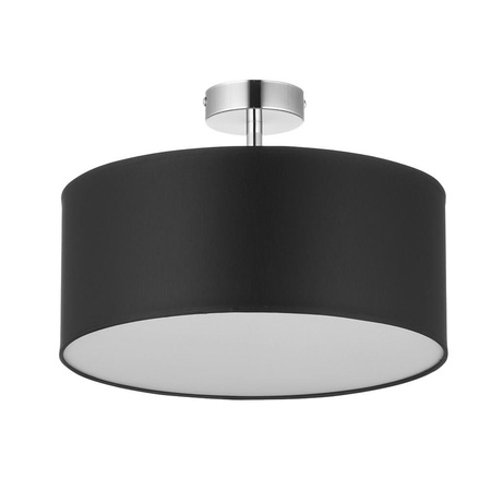 Lampa Sufitowa RONDO BLACK Żyrandol Czarno-Biała Minimalistyczna 4xE27 4246 TK Lighting