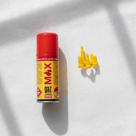 Gaz do Zapalniczek Zapalarek Nabój Kartusz Gazowy Uniwersalny 100ml