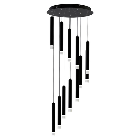 Lampa Wisząca Sufitowa CARBON 12W LED Milagro