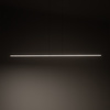 Lampa Liniowa Sufitowa Wisząca LED 40W 2200lm 3000K Ciepła Czarna BAR LED L 10365 Nowodvorski