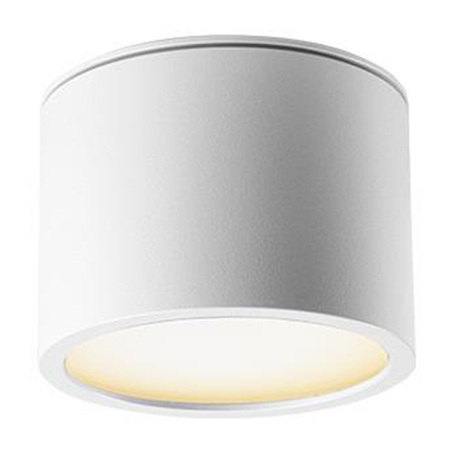 Oprawa Natynkowa LED GRANDI Halogenowa Sufitowa GX53 IP54 Tuba Okrągła Biała