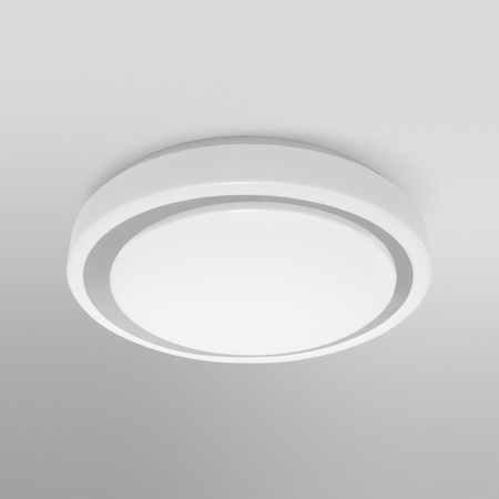 Plafon LED lampa sufitowa szara ORBIS Moon 24W 2500lm ciepła-zimna 38cm SMART+ WiFi LEDVANCE