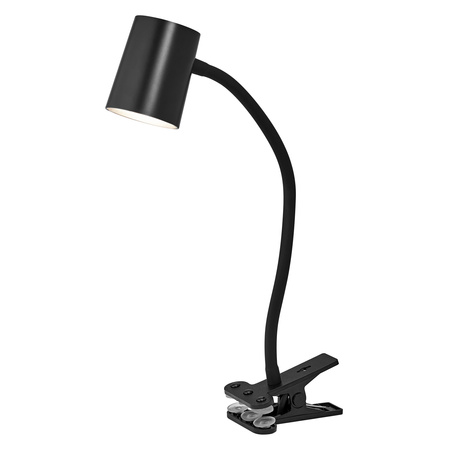 Lampa Stołowa Oprawa Biurkowa Stojąca GU10 Czarny USB-C Office Line Ledvance