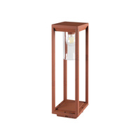 Lampa Ogrodowa Zewnętrzna VIMO E27 IP44 Słupek Brązowa Kanlux