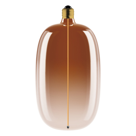 Żarówka LED Dekoracyjna E27 4.8W = 20W 200lm 1800K Ciepła 320° Bursztynowa Filament Ściemnialna Vintage 1906 Osram