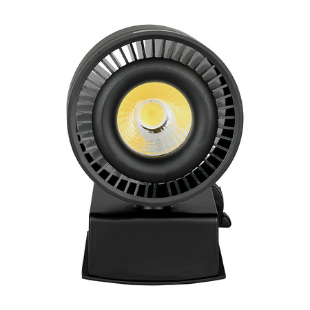 Reflektor szynowy LED 33W 6000K Czarny COB VT-4535 V-TAC