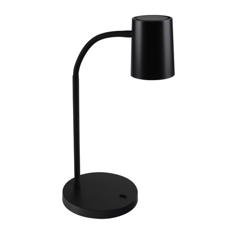 Lampka Biurkowa Stołowa GU10 Czarna Felix Sanico Goldlux