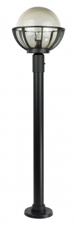 Lampa Ogrodowa Zewnętrzna Stojąca SŁUPEK Kule z koszykiem 250 K 5002/1/KPO 250 E27 130cm Su-Ma