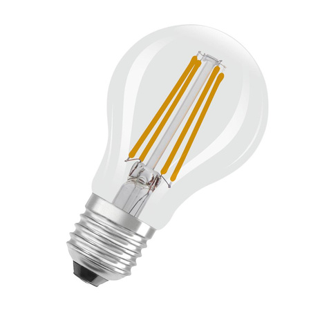 2x Żarówka LED A60 E27 3.8W = 60W 806lm 2700K Ciepła 300° Filament CLASSIC ENERGY EFFICIENCY Osram