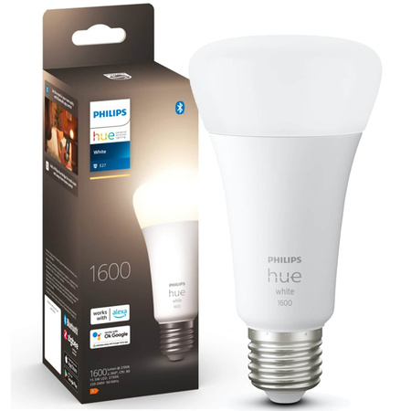 Żarówka LED E27 A67 15,5W 2700K Ciepła PHILIPS HUE White Bluetooth Zigbee