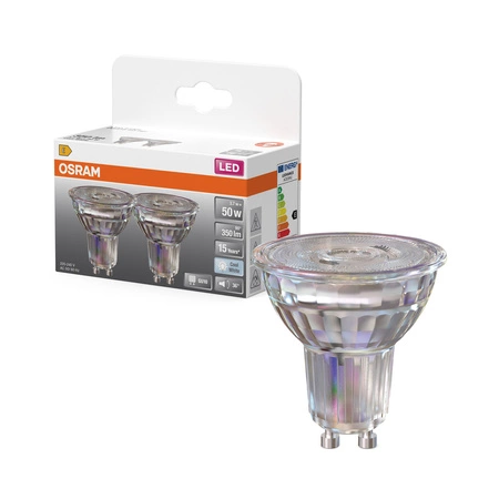 Żarówka LED PAR16 Reflektor GU10 3.7W = 50W 350lm 4000K Neutralna 36° STAR CLASSIC Osram