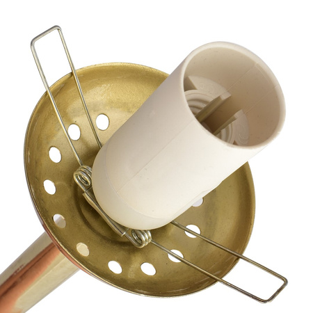 Lampa wisząca czarny mosiądz MiLAGRO PARMA 3x E14