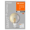 Żarówka LED E27 G125 6W = 44W 2500K Ciepła 540lm 300° Filament LEDVANCE SMART+ WIFI Ściemnialna