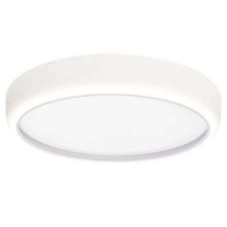 Plafon LED Lampa Sufitowa Natynkowa GEA Biały 36W LED Ø390 mm Milagro