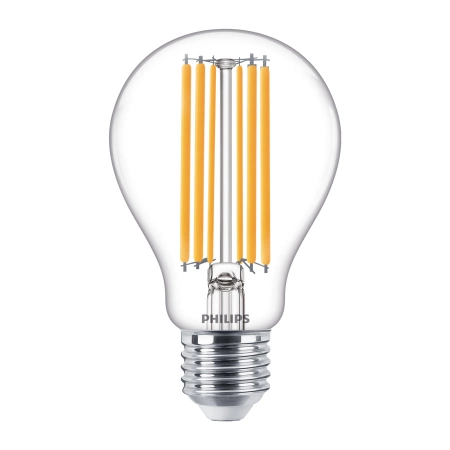 Żarówka LED E27 A67 13W = 120W 2000lm 2700K Ciepła FILAMENT LED Classic Philips