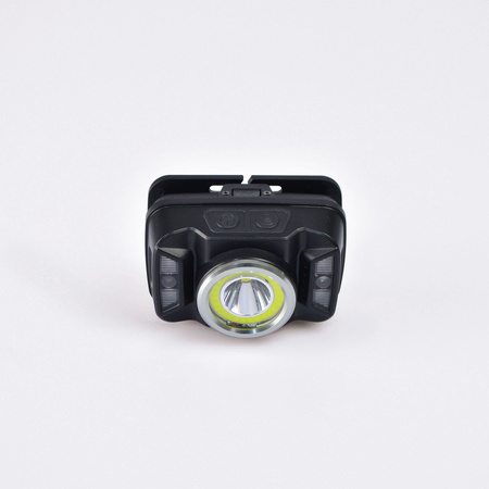 Latarka Czołowa Akumulatorowa LED 5W 410lm 7 Trybów Pracy Sensor Ruchu Micro USB Wodoszczelna IP65 Videx