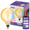 Żarówka LED E27 Kula G200 6W = 25W 390lm 2000-5000K TW FILAMENT Bursztynowa Inteligentna SMART WiFi Bluetooth Aplikacja WiZ