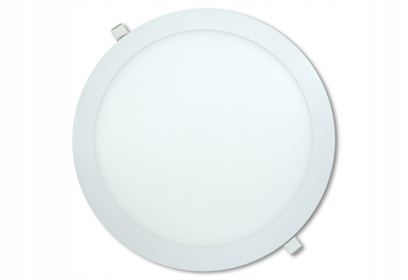 Panel LED Oprawa Sufitowa 24W 1920lm 4000K Neutralny Wpuszczany Okrągły Biały Proma Masterled