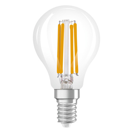 Żarówka LED P45 Kulka E14 4W = 40W 470lm 2200-2700K CCT 320° Ściemnialna SUPERSTAR Osram