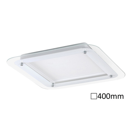 Plafon LED Lampa Sufitowa Oprawa Ścienna Natynkowa 18W 1700lm 4000K Biały Nowoczesny Lorna 3489 Rabalux
