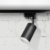 Reflektor Szynowy Punktowy Spot GU10 Czarna LONDON Sanico Goldlux