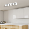 Lampa Sufitowa DIXIE Biała 5xGX53 Milagro