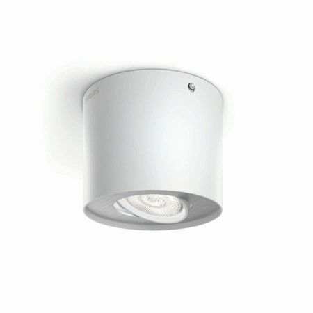 Oprawa Natynkowa Lampa TUBA LED 4.5W 500lm 2700K Biała Phase Philips