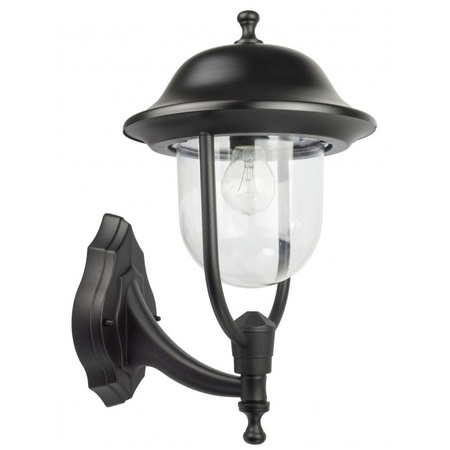 Lampa Ogrodowa Zewnętrzna Elewacyjna KINKIET LED Prince K 3012/1/O g E27 Su-Ma