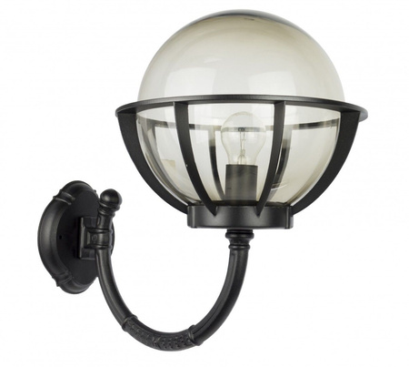 Lampa Ogrodowa Zewnętrzna Elewacyjna KINKIET LED Kule z koszykiem 250 K 3012/1/KPO 250 E27 Su-Ma