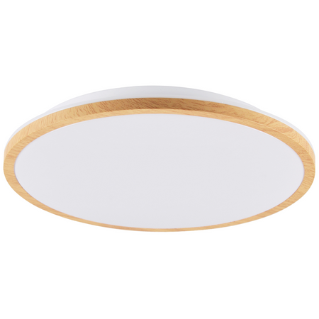 Plafon LED Lampa Sufitowa Natynkowa WOODY 24W 4000K 40cm