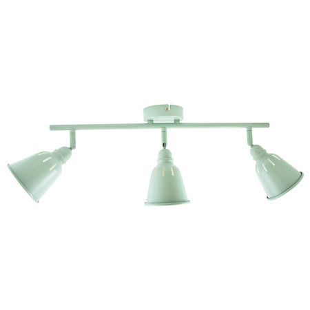 KINKIET FIONA oprawa ścienna 3xE14 do sufitu MIĘTA GOLDLUX (Polux)