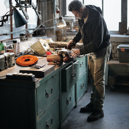 Przedłużacz Kabel Przewód Ogrodowy Warsztatowy Pojedynczy Uniwersalny 2x1mm 20m ELGOTECH