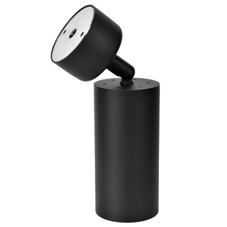 Oprawa Sufitowa Natynkowa Halogenowa MICA Czarna 1xGU10 Spot Milagro