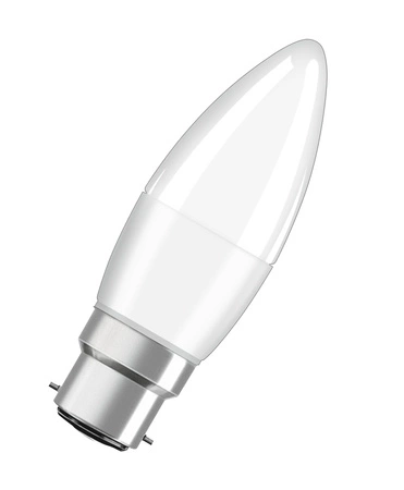Żarówka LED B37 Świeczka B22d 4.9W = 40W 470lm 2700K Ciepła 200° STAR CLASSIC Osram