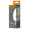 Żarówka LED E14 C37 Świeczka 4W = 33W 380lm 4000K Neutralna 220° Videx