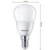 Żarówka LED E14 Kulka P45 4.9W = 40W 470lm 4000K Neutralna Essential Philips