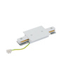 Łącznik Zasilający Wzdłużny do Szynoprzewodów Biały PROFILE RECESSED POWER STRAIGHT CONNECTOR 10227 Nowodvorski