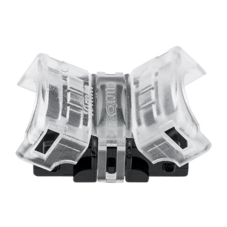 Złączka do taśm LED 2PIN 2-stronna zatrzask 10mm