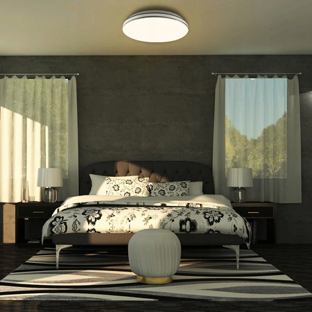 Plafon LED Lampa Sufitowa Okrągła KIRO 18W 4000K 33cm IP44