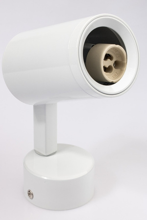 Kinkiet Oprawa Halogenowa LED GU10 Lampa Natynkowa Biała NUUK KOBI