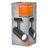 Oprawa Reflektor Szynowy Lampa Punktowa GU10 Czarny Tracklight Spot Ledvance