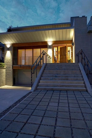 Kinkiet Ogrodowy Lampa Elewacyjna Zewnętrzna GU10 Czarny IP44 Endura Osram