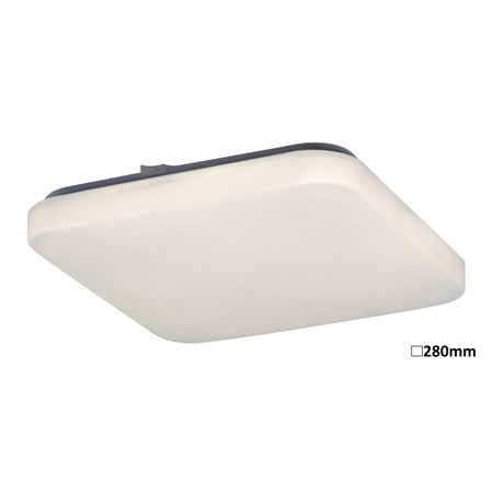 Plafon LED Lampa Sufitowa Oprawa Ścienna Natynkowa 20W 1400lm 4000K Biały Industrialny Rob Rabalux