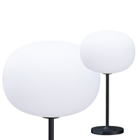 Lampka Biurkowa Stołowa LED 2W 180lm 3000K Ciepła 280° Akumulatorowa Biała IP54 Venezia Kobi