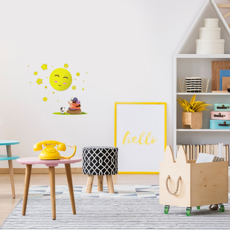 Plafon Lampa Dziecięca SUN 0,6W LED Milagro