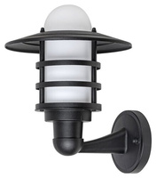 Lampa Ogrodowa LED Kinkiet Elewacyjny DARRINGTON E27 IP44 do Góry Czarna RABALUX