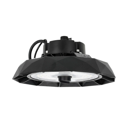 Oprawa Przemysłowa Lampa LED High Bay 150W 27000lm 4000K Neutralna Czarna IP65 IK09 Anica Pro Kobi