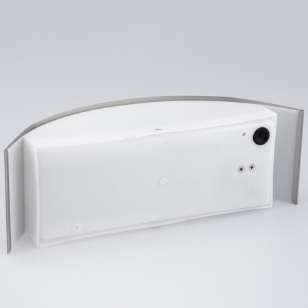 Kinkiet Ogrodowy Elewacyjny Lampa Zewnętrzna E27 INOX IP44 DORIS