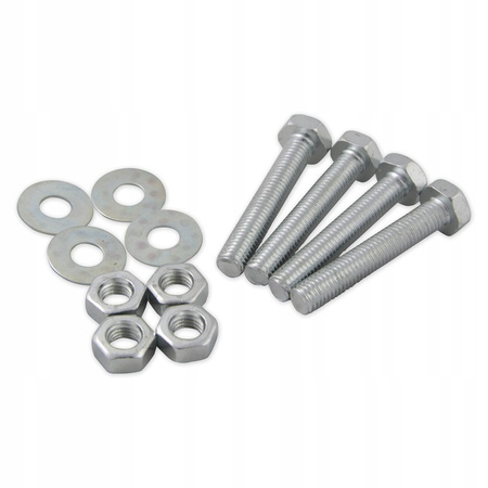 UCHWYT do Lampy ulicznej SOLARNEJ MONTAŻ do Rury Czarny Masterled